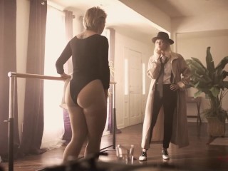 Lewd Strumpet Charlotte Stokely Is Itching For A Tense Shafting