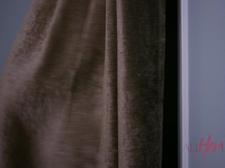 Angelic Darling Bree Daniels Teases A Hard Prick