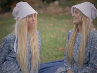 Suggestive Kitty Cadence Lux Shows Off Her Box