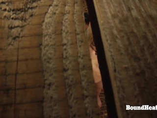 Tantalizing Belle Lesbian Has A Musky Backside