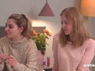 Wicked Pussy Lesbian Shows Off Her Backside