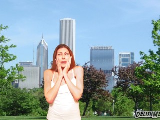 Enticing Minx Lesbian Wants To Feel Her Snatch