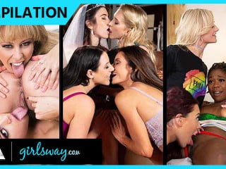 Alluring Pussycat Lesbian Gets Her Cunt Banged