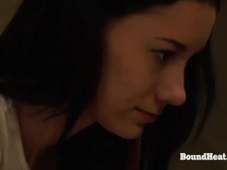 Dreamy Peach Lesbian Craves To Toy Her Tush