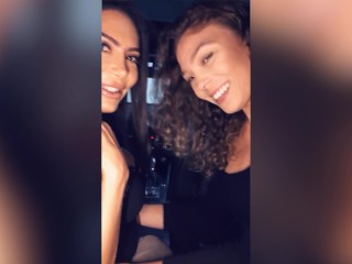 Enticing Floosie Lela Star Needs To Toy Her Kitty