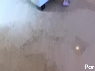 Tasty Broad Lesbian Entices With Her Ass