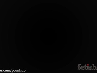 Filthy Floozie Missy Minks Loves To Spread Her Kitty