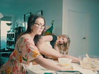 Dishy Morsel Charlie Forde Seduces With Her Backside