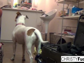 Astounding Mistress Vicki Chase Gets Her Box Banged